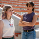 Angourie Rice and Jennifer Garner in The Last Thing He Told Me